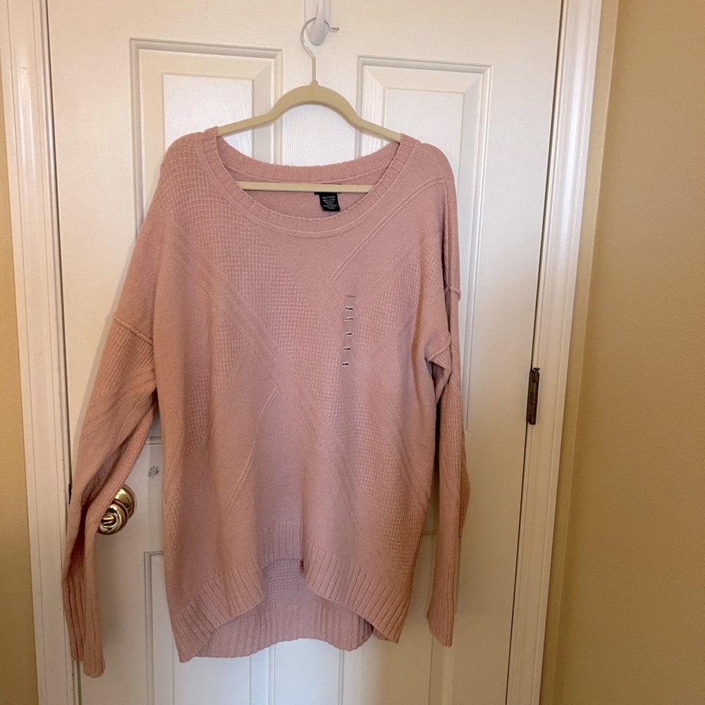 Calvin Klein Sweater , brand new with tag. Size XXL, color blush.